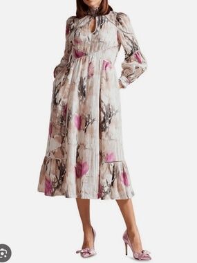 Ted Baker Out Midi Dress